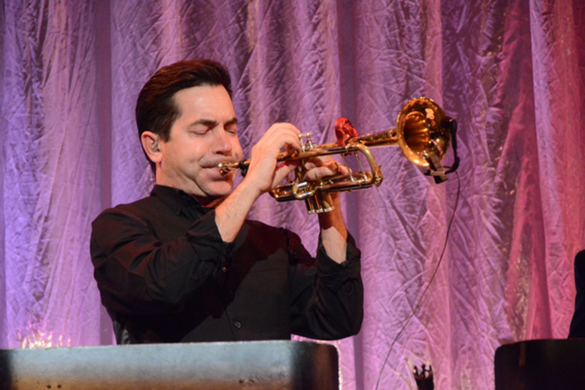 Julio Perez at THE MAVERICKS Sleigh Bells Ring Out!