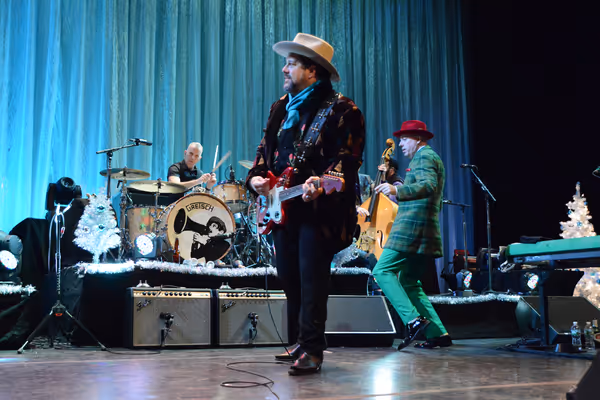 Raul Malo and Jerry Dale McFadden Photo