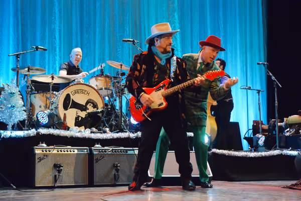 Raul Malo and Jerry Dale McFadden Photo