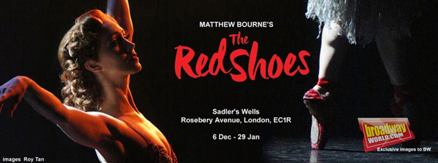 Photo Coverage: First Look at Matthew Bourne's THE RED SHOES  Image