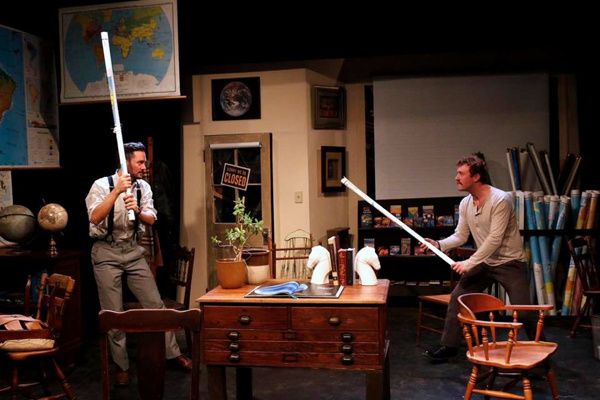 Daniel Clayton Smith and Chad Ryan Photo