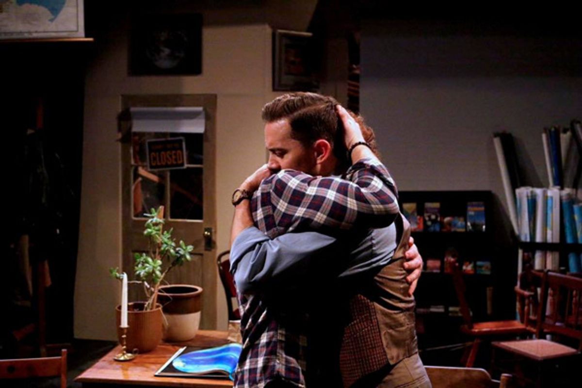 Daniel Clayton Smith and Chad Ryan at 