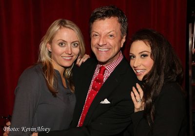 Amy Rutberg, Jim Caruso, and Lesli Margherita Photo