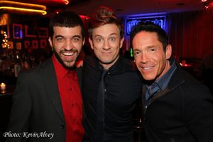 James AndrezejRushin, Tom Lenk, and Dave Koz Photo