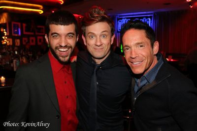 James AndrezejRushin, Tom Lenk, and Dave Koz Photo