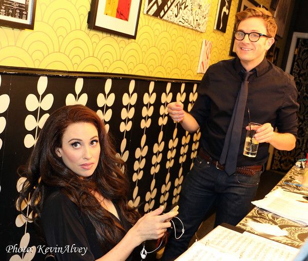 Lesli Margherita and Tom Lenk Photo
