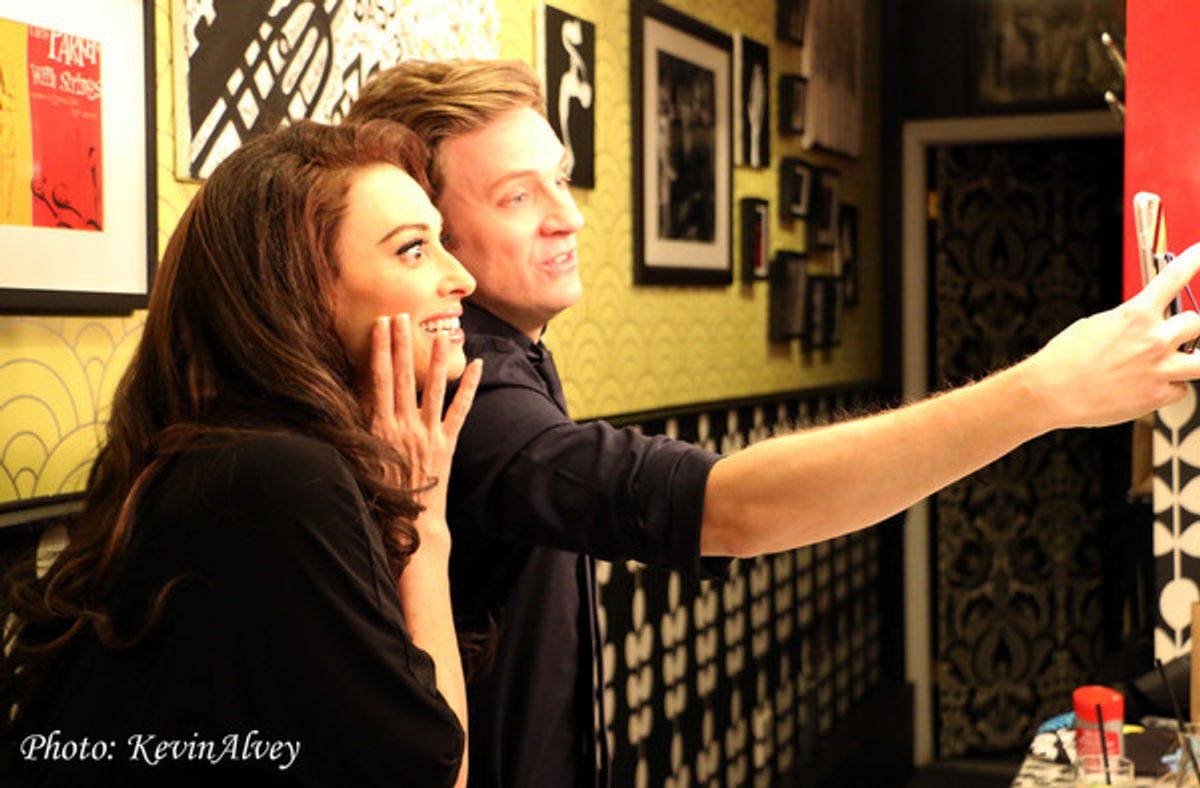 Lesli Margherita and Tom Lenk at 