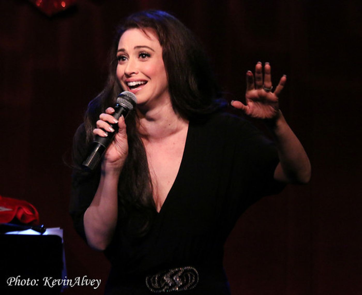 Photo Flash: Tom Lenk's LEWK LENK LIVE Featuring Lesli Margherita  Image