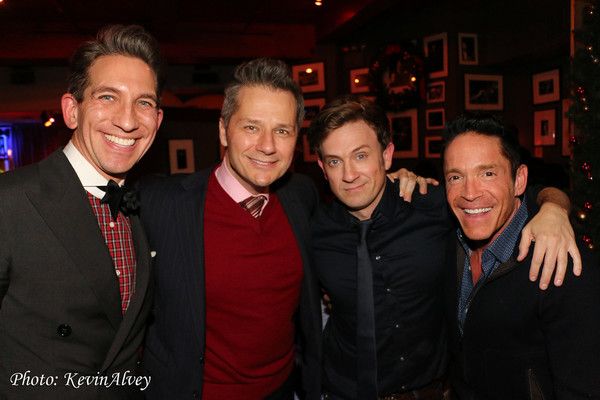 Mickey Conlon, Tom Postillo, Tom Lenk, and Dave Koz Photo
