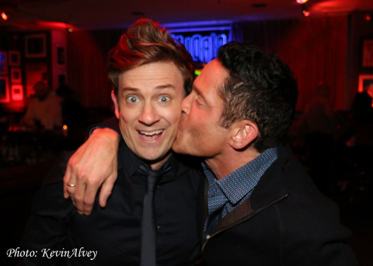 Tom Lenk and Dave Koz at 