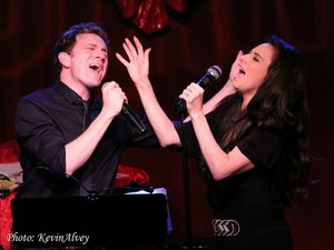 Tom Lenk and Leslie Margherita Photo