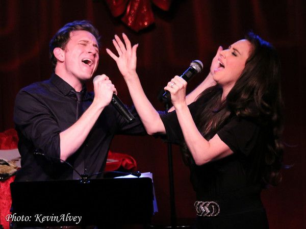 Tom Lenk and Leslie Margherita Photo