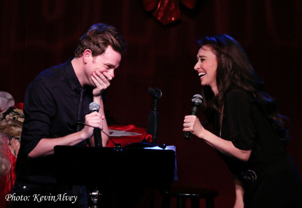 Tom Lenk and Leslie Margherita at 