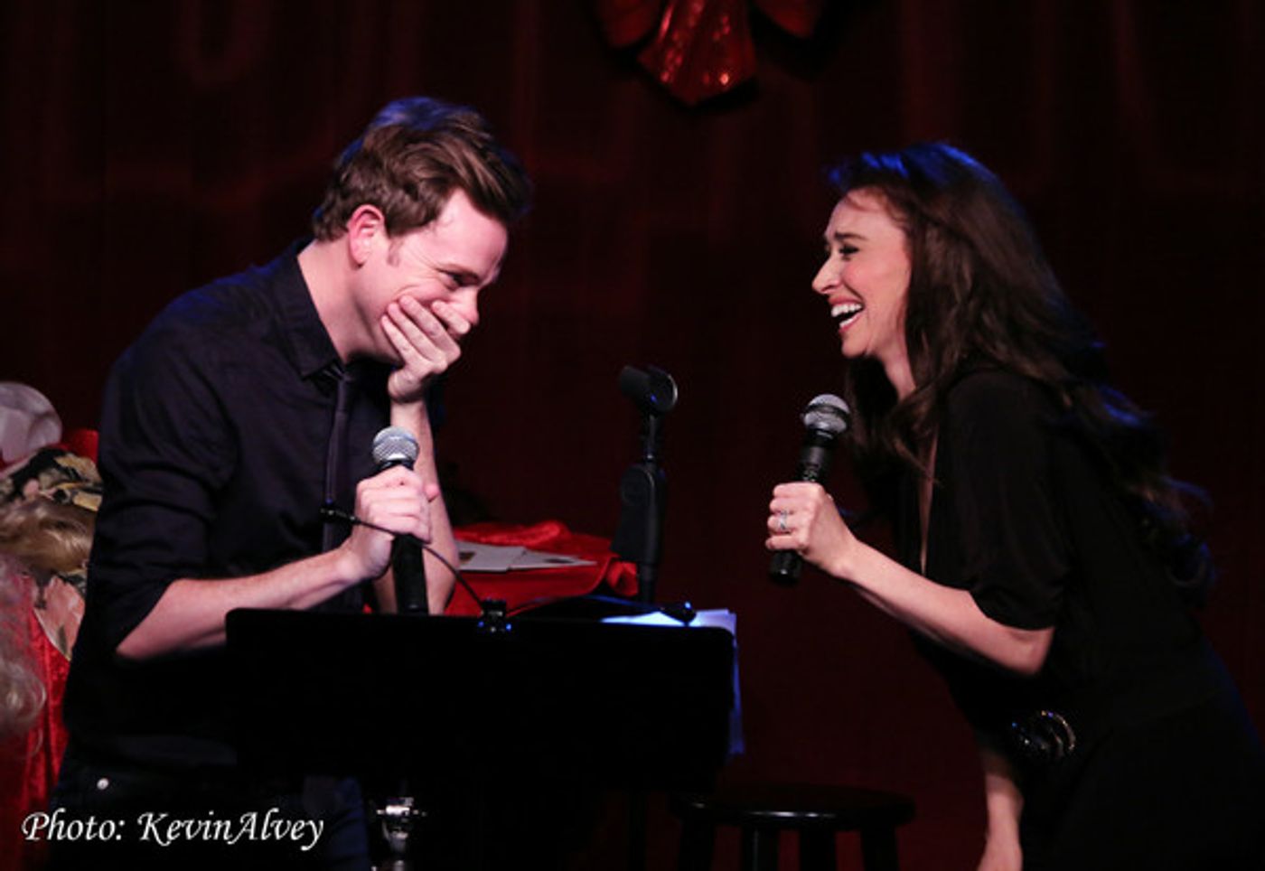 Photo Flash: Tom Lenk's LEWK LENK LIVE Featuring Lesli Margherita  Image