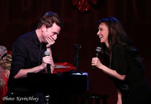 Tom Lenk and Leslie Margherita Photo