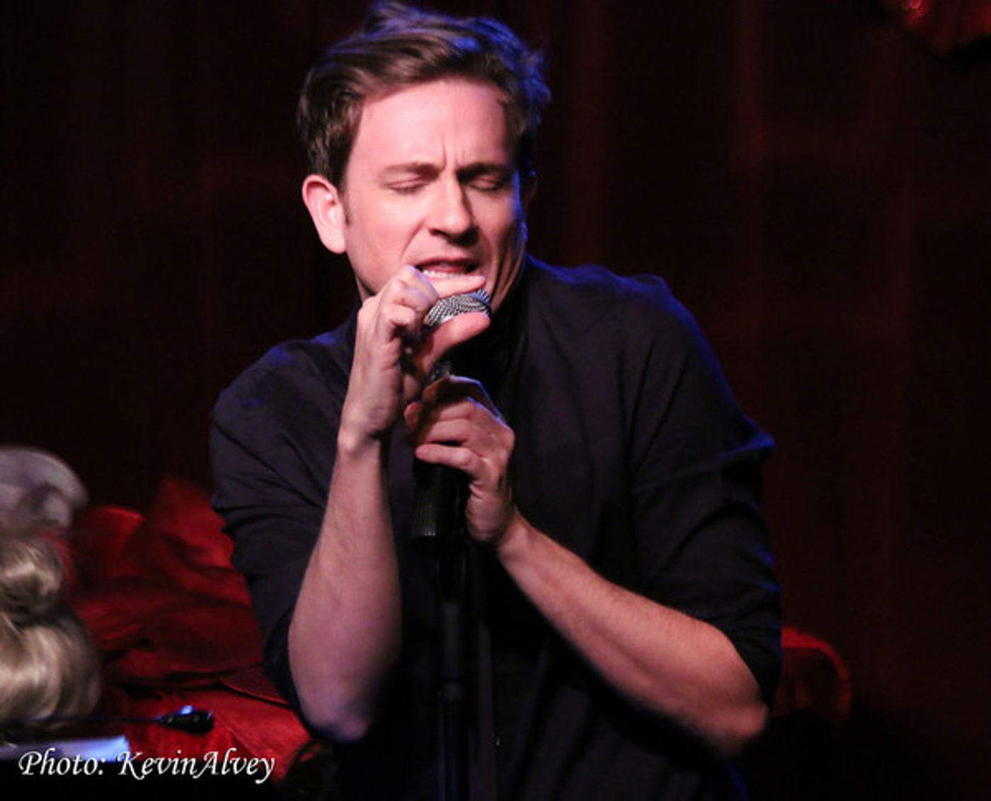 Photo Flash: Tom Lenk's LEWK LENK LIVE Featuring Lesli Margherita  Image