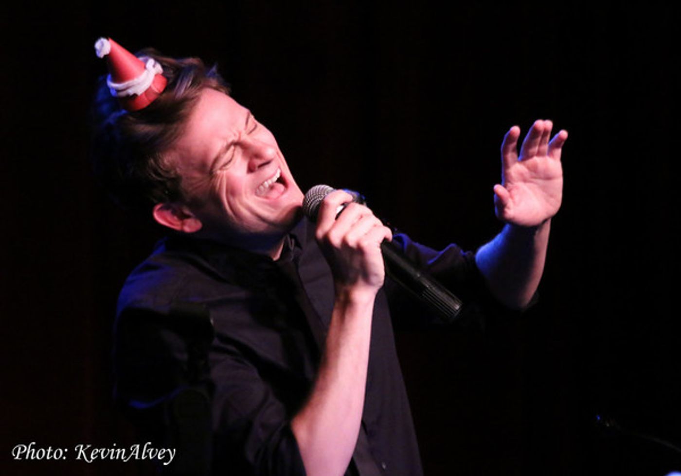 Photo Flash: Tom Lenk's LEWK LENK LIVE Featuring Lesli Margherita  Image