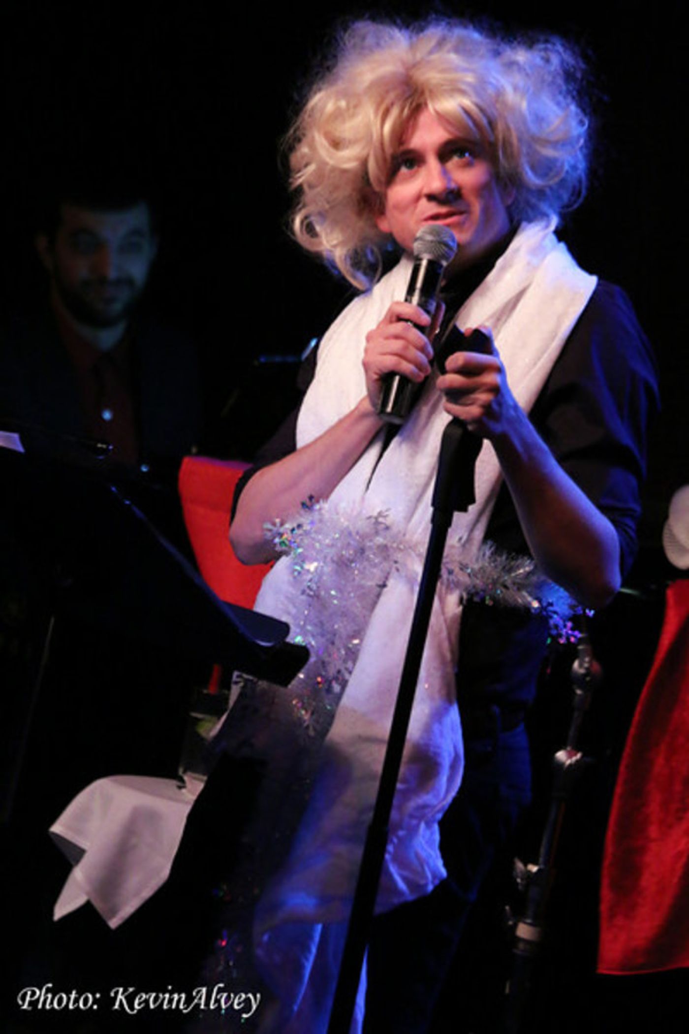 Photo Flash: Tom Lenk's LEWK LENK LIVE Featuring Lesli Margherita  Image