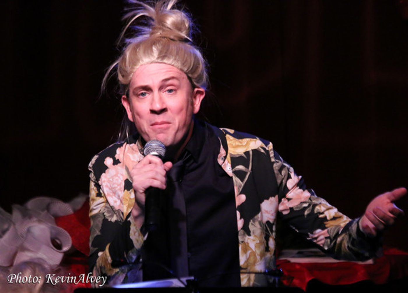 Photo Flash: Tom Lenk's LEWK LENK LIVE Featuring Lesli Margherita  Image