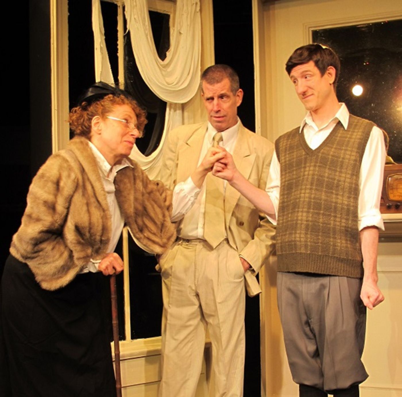 Photo Flash: First Look at Bridge Street Theatre's HOLIDAY MEMORIES  Image