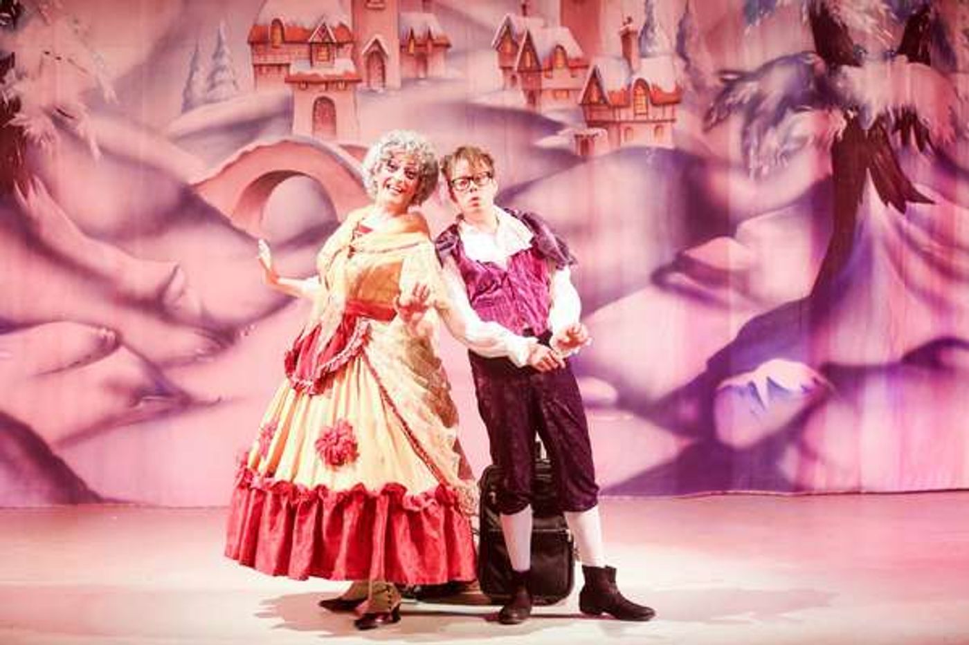 Photo Flash: First Look at Laguna Playhouse and Lythgoe Family Panto's SLEEPING BEAUTY AND HER WINTER KNIGHT  Image