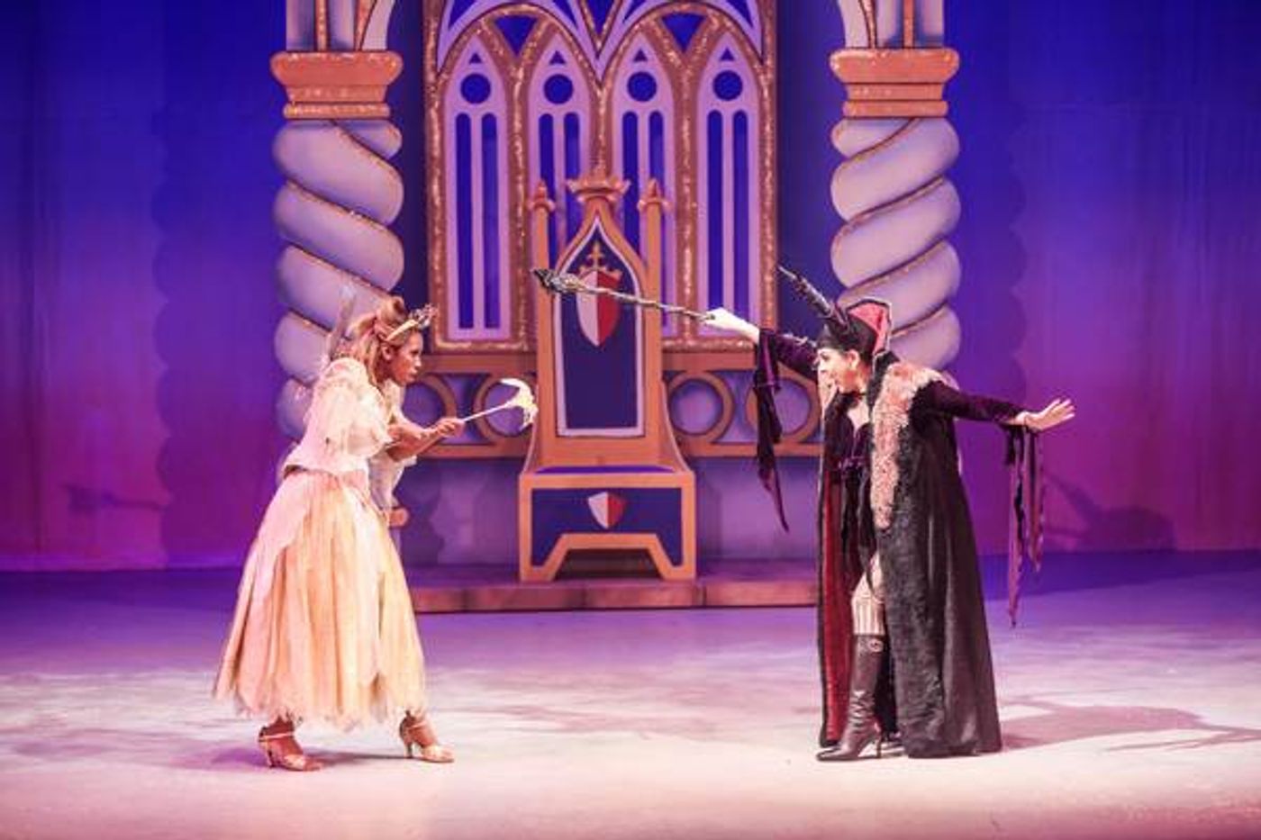 Photo Flash: First Look at Laguna Playhouse and Lythgoe Family Panto's SLEEPING BEAUTY AND HER WINTER KNIGHT  Image