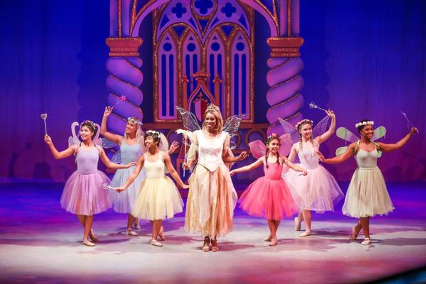 Photo Flash: First Look at Laguna Playhouse and Lythgoe Family Panto's SLEEPING BEAUTY AND HER WINTER KNIGHT  Image