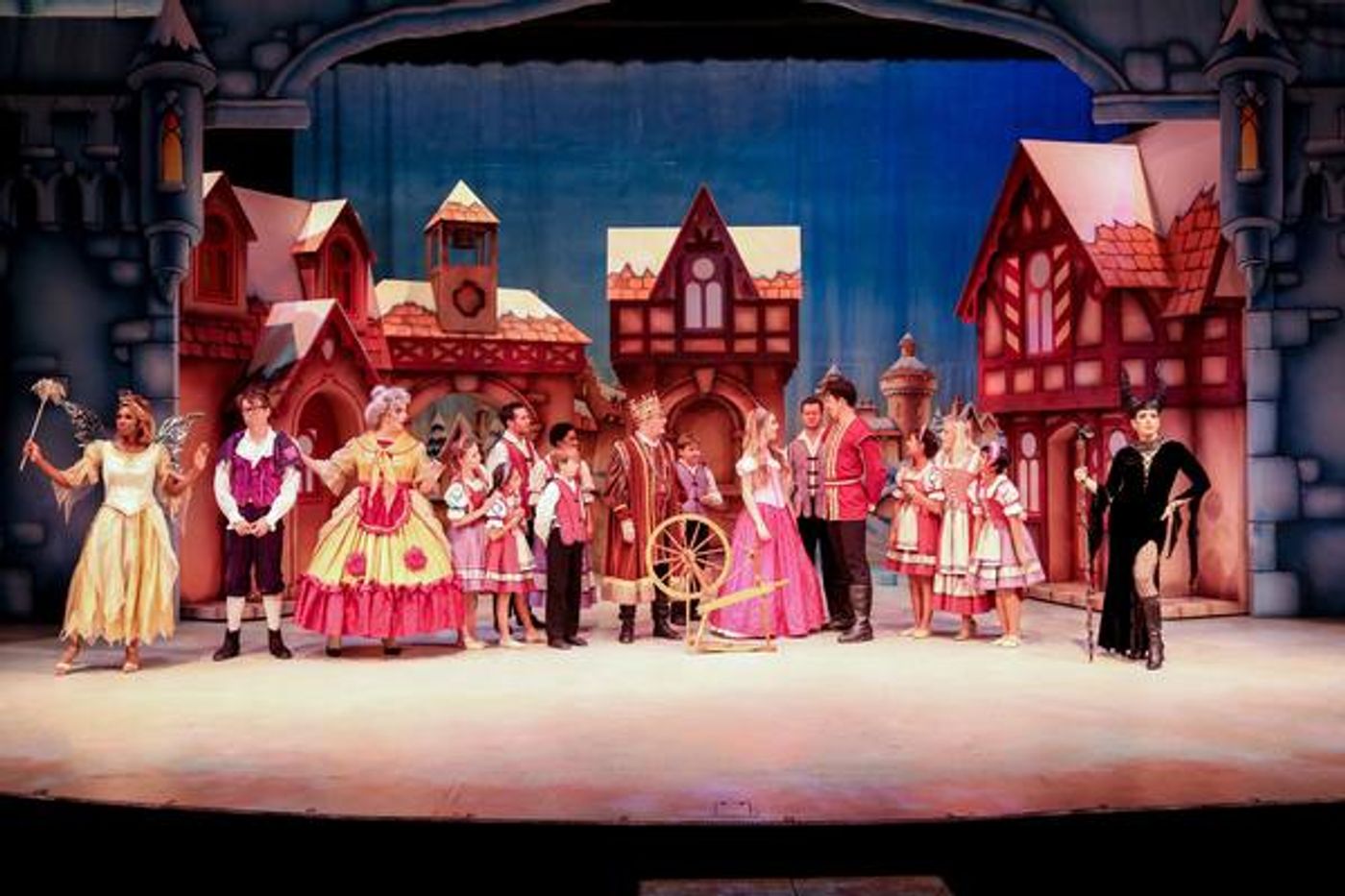 Photo Flash: First Look at Laguna Playhouse and Lythgoe Family Panto's SLEEPING BEAUTY AND HER WINTER KNIGHT  Image