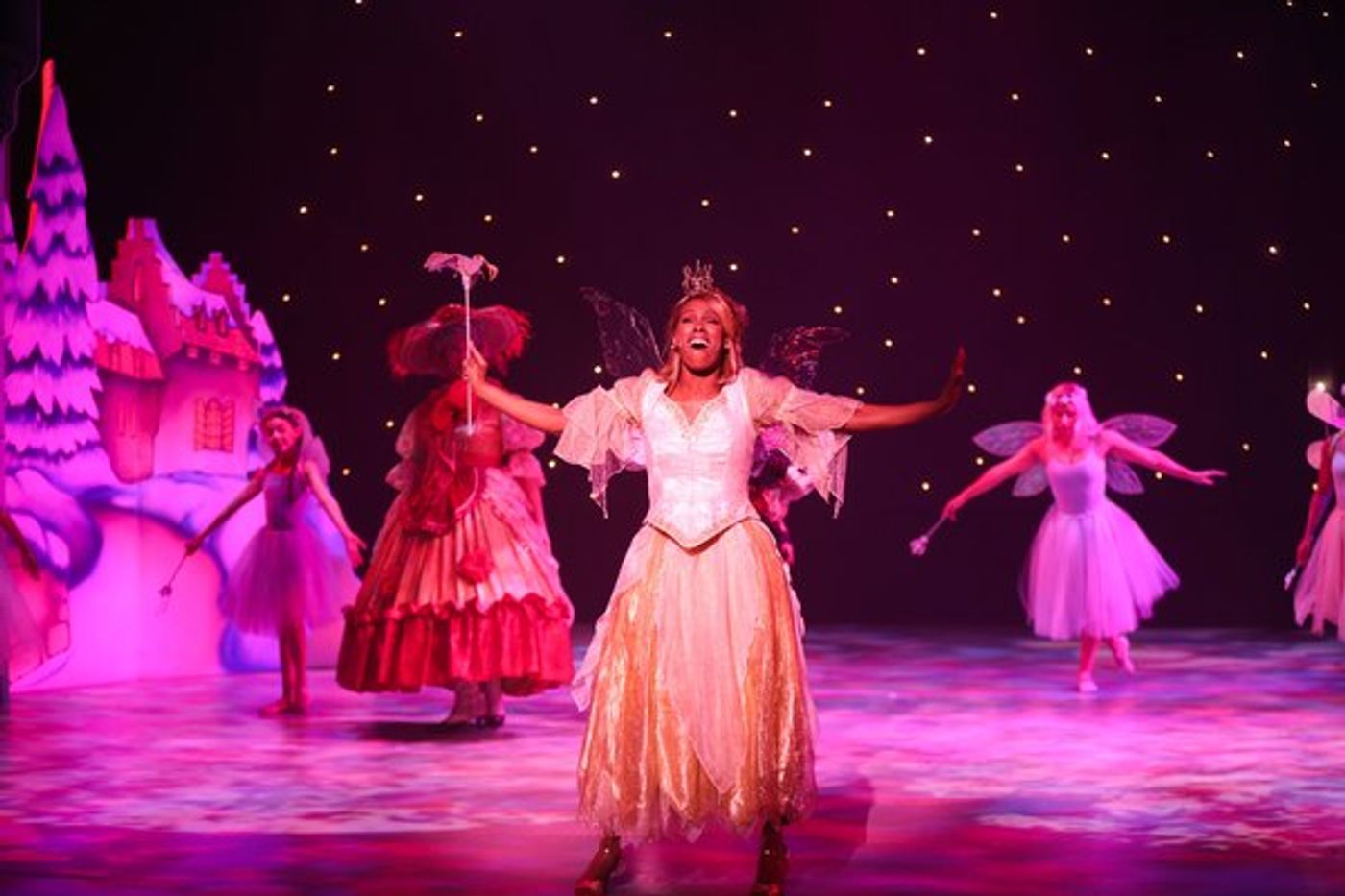 Photo Flash: First Look at Laguna Playhouse and Lythgoe Family Panto's SLEEPING BEAUTY AND HER WINTER KNIGHT  Image