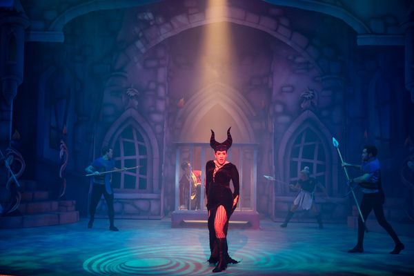 Photo Flash: First Look at Laguna Playhouse and Lythgoe Family Panto's SLEEPING BEAUTY AND HER WINTER KNIGHT  Image