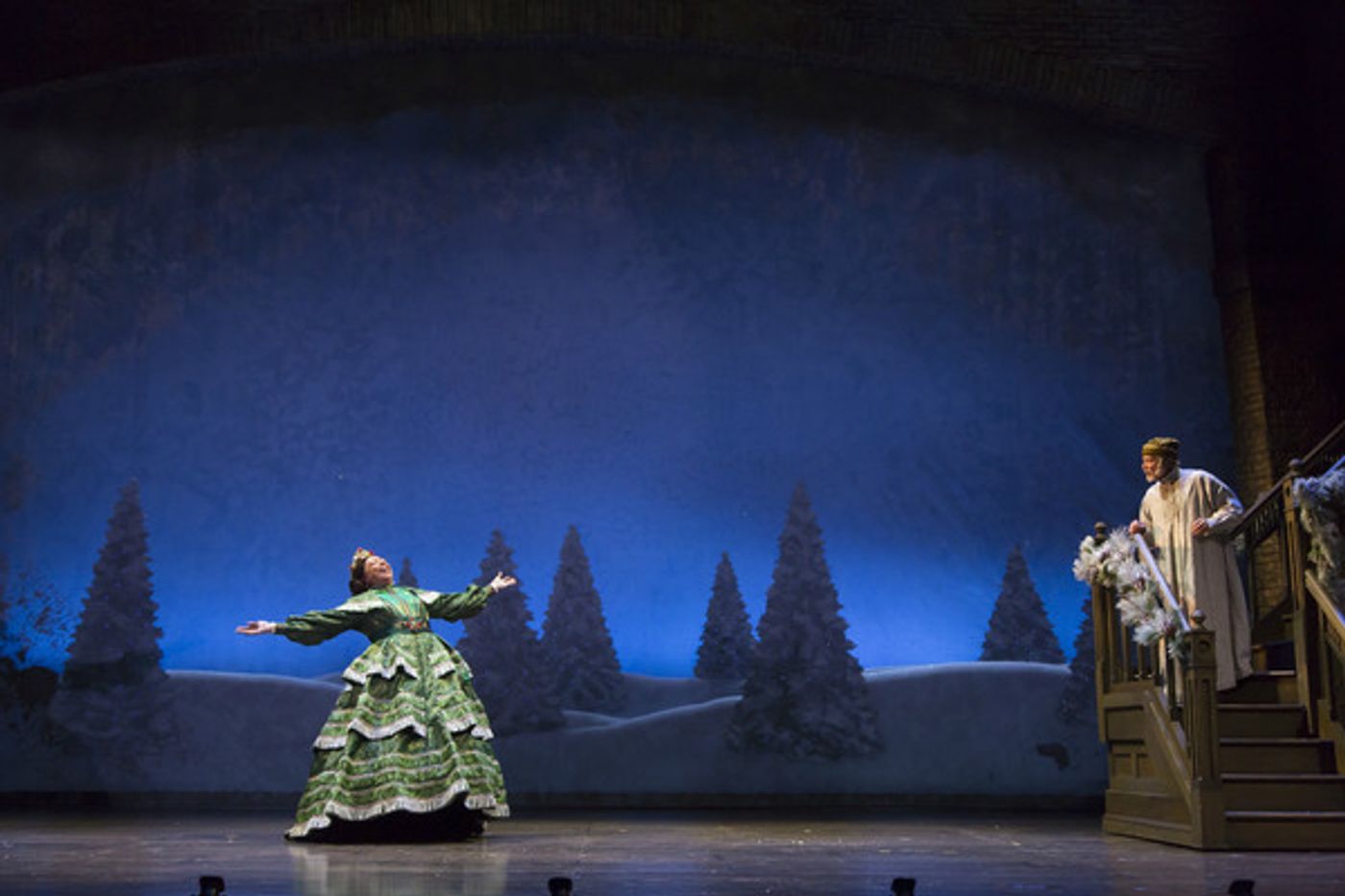 Photo Flash: First Look at McCarter Theatre Center's A CHRISTMAS CAROL  Image