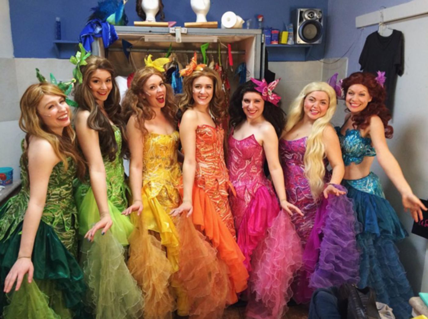 Photo Flash: A BRONX TALE Supports Arts Education, SWEET CHARITY Gets Festive, and More Saturday Intermission Pics! Photo Flash: A BRONX TALE Supports Arts Education, SWEET CHARITY Gets Festive, and More Saturday Intermission Pics! Image