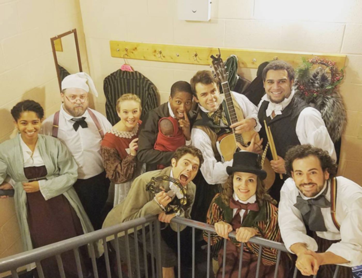 Photo Flash: A BRONX TALE Supports Arts Education, SWEET CHARITY Gets Festive, and More Saturday Intermission Pics! Photo Flash: A BRONX TALE Supports Arts Education, SWEET CHARITY Gets Festive, and More Saturday Intermission Pics! Image