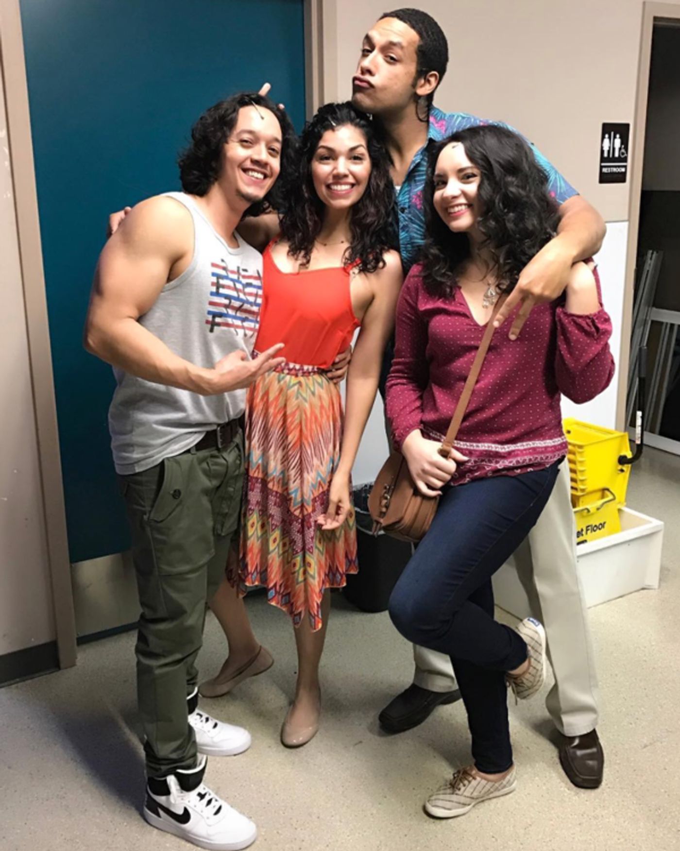 Photo Flash: A BRONX TALE Supports Arts Education, SWEET CHARITY Gets Festive, and More Saturday Intermission Pics! Photo Flash: A BRONX TALE Supports Arts Education, SWEET CHARITY Gets Festive, and More Saturday Intermission Pics! Image