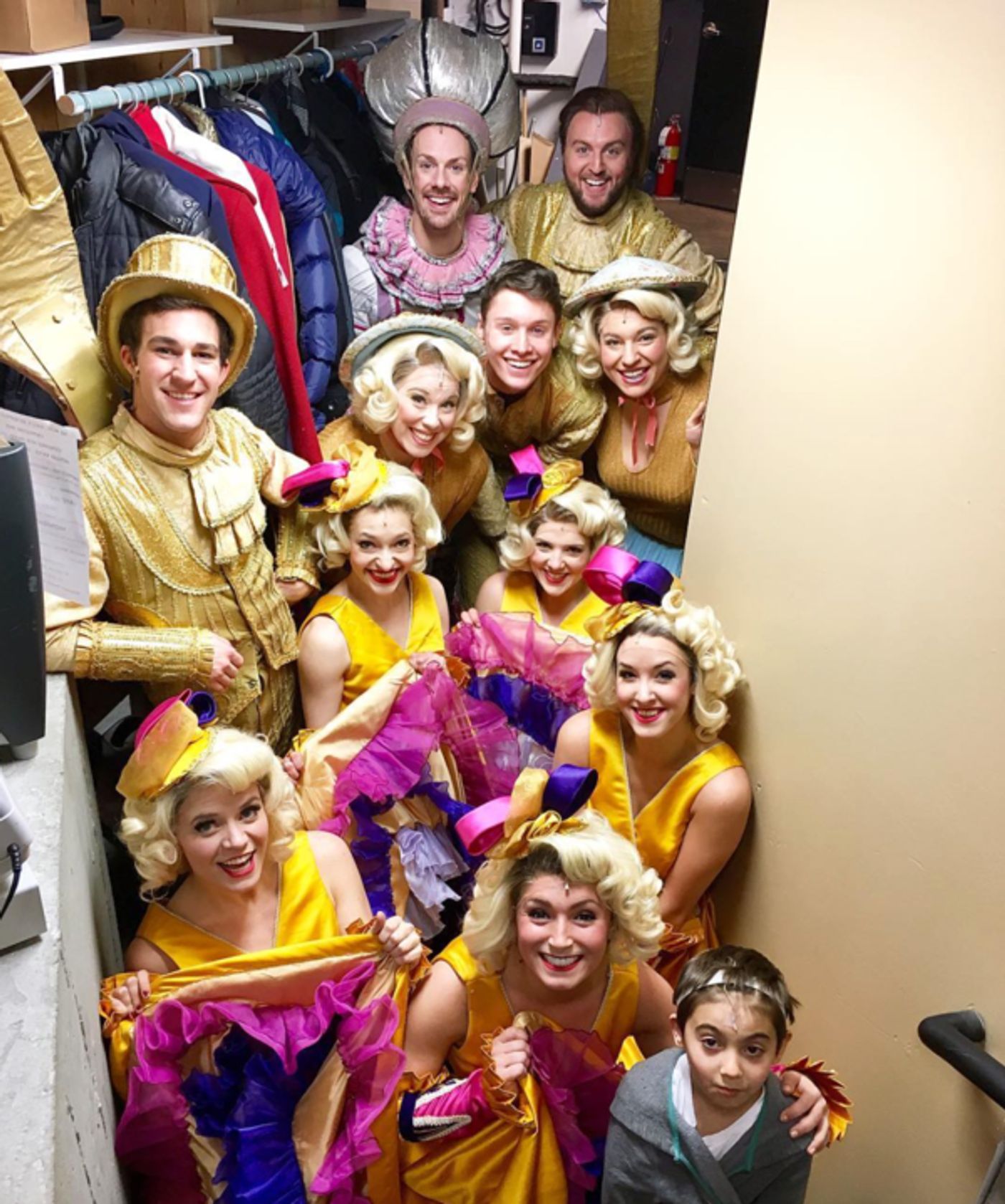 Photo Flash: A BRONX TALE Supports Arts Education, SWEET CHARITY Gets Festive, and More Saturday Intermission Pics! Photo Flash: A BRONX TALE Supports Arts Education, SWEET CHARITY Gets Festive, and More Saturday Intermission Pics! Image