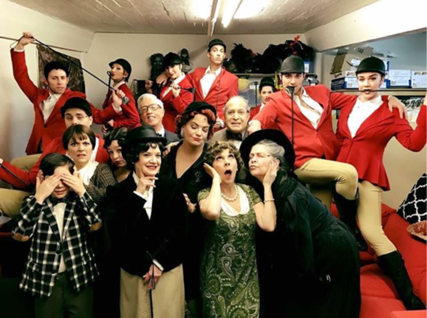 Photo Flash: A BRONX TALE Supports Arts Education, SWEET CHARITY Gets Festive, and More Saturday Intermission Pics! Photo Flash: A BRONX TALE Supports Arts Education, SWEET CHARITY Gets Festive, and More Saturday Intermission Pics! Image