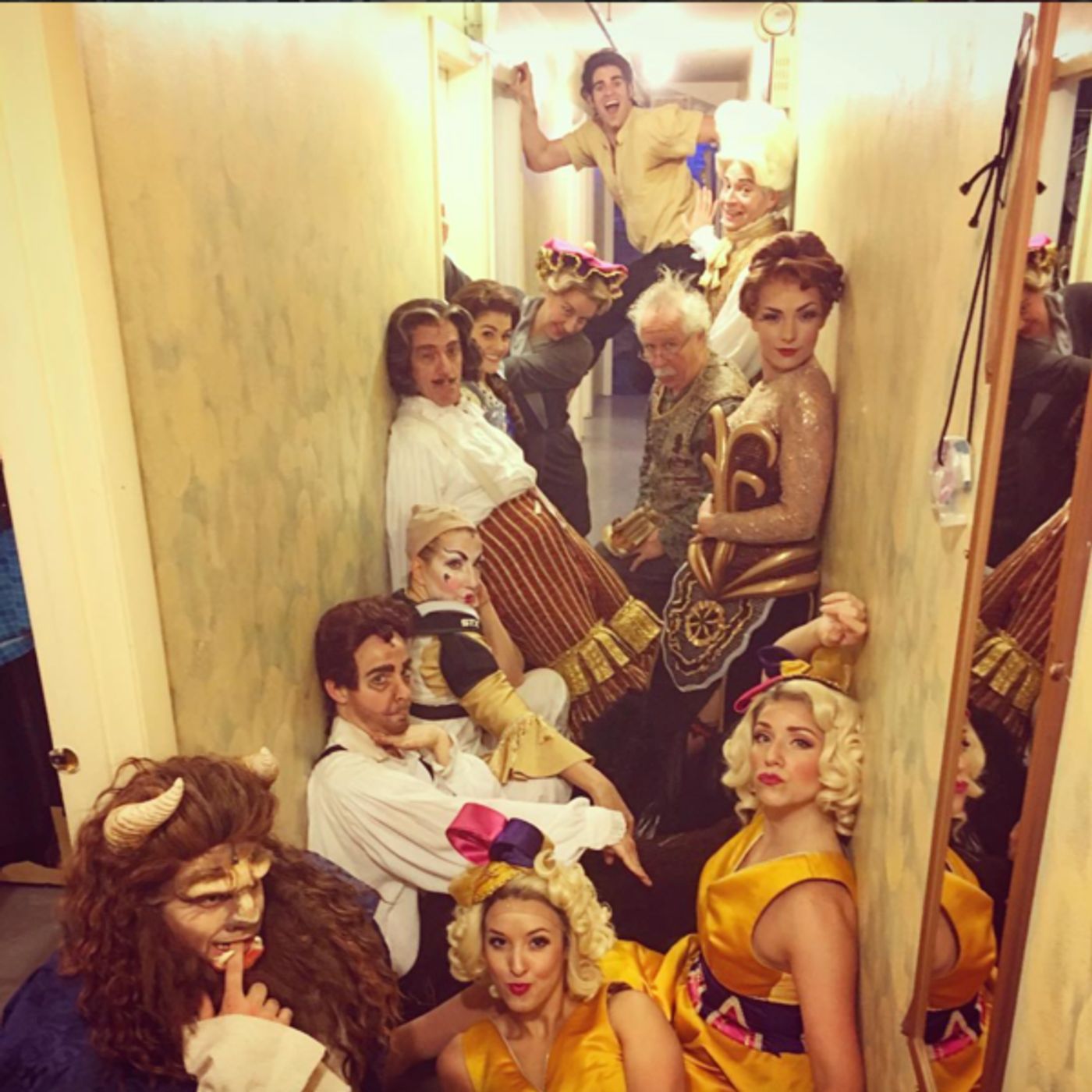 Photo Flash: A BRONX TALE Supports Arts Education, SWEET CHARITY Gets Festive, and More Saturday Intermission Pics! Photo Flash: A BRONX TALE Supports Arts Education, SWEET CHARITY Gets Festive, and More Saturday Intermission Pics! Image