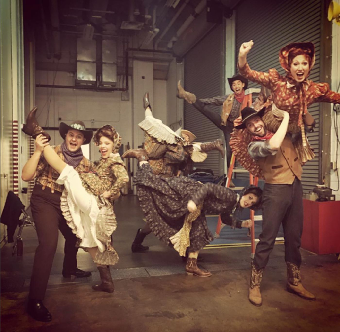 Photo Flash: A BRONX TALE Supports Arts Education, SWEET CHARITY Gets Festive, and More Saturday Intermission Pics! Photo Flash: A BRONX TALE Supports Arts Education, SWEET CHARITY Gets Festive, and More Saturday Intermission Pics! Image