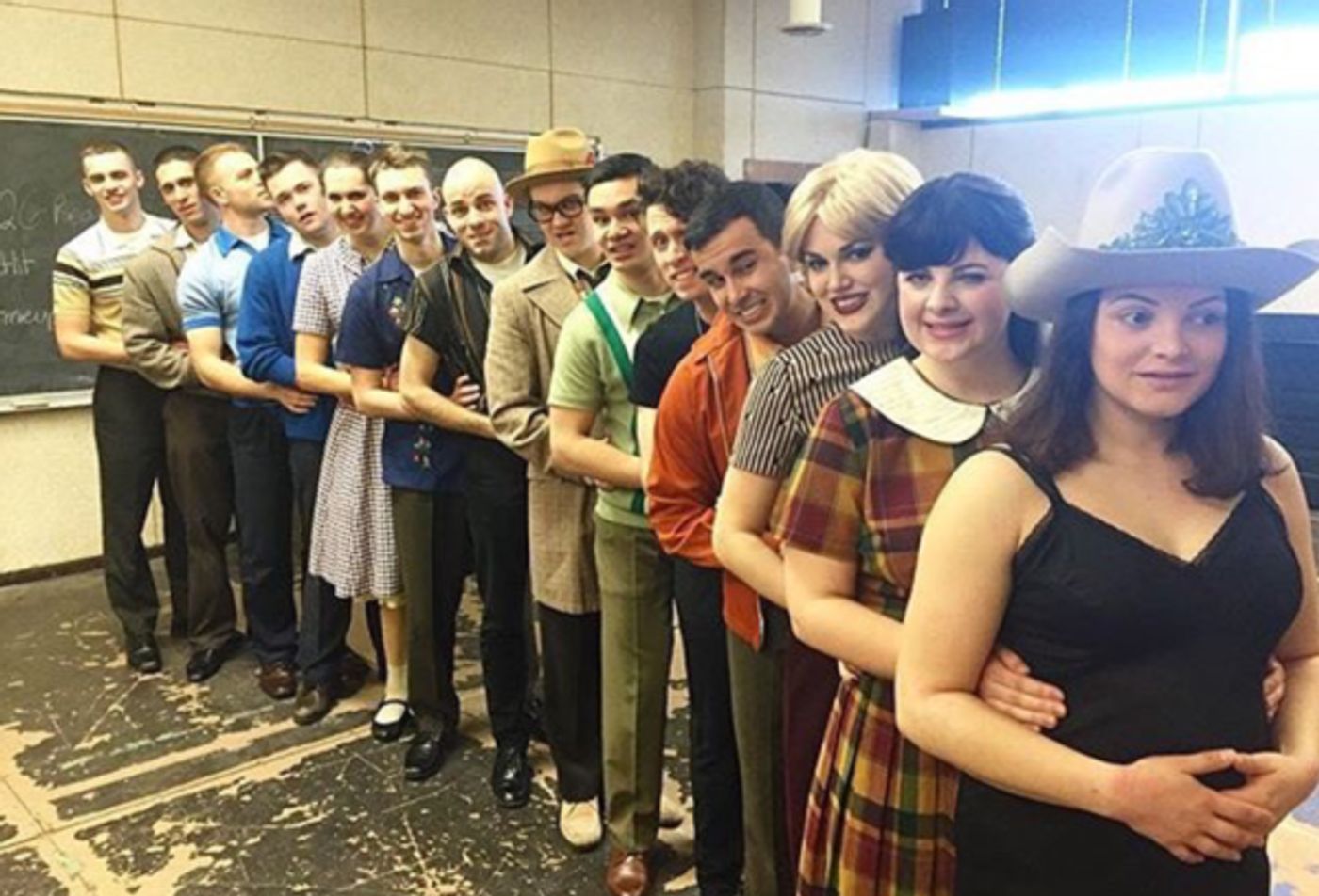 Photo Flash: A BRONX TALE Supports Arts Education, SWEET CHARITY Gets Festive, and More Saturday Intermission Pics! Photo Flash: A BRONX TALE Supports Arts Education, SWEET CHARITY Gets Festive, and More Saturday Intermission Pics! Image