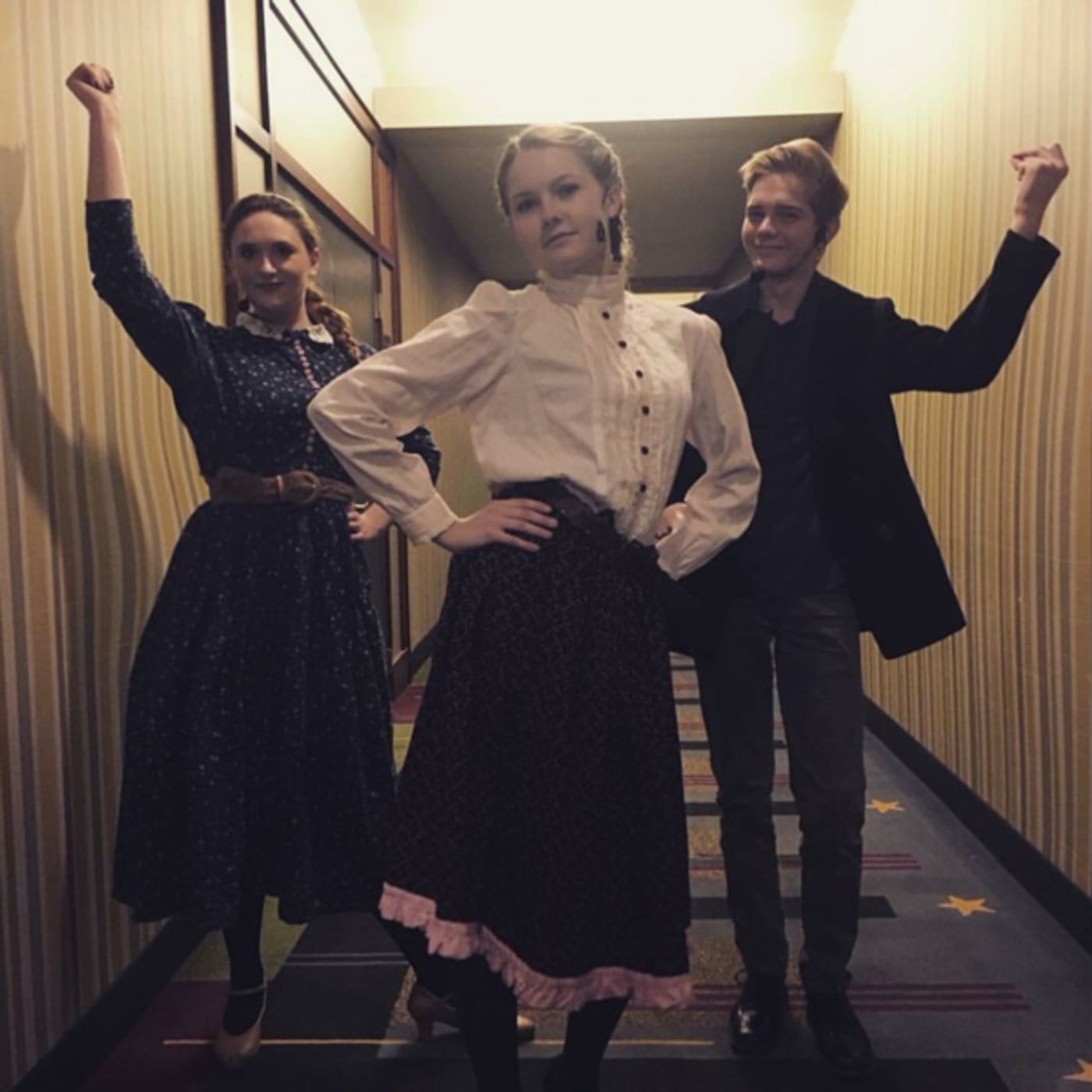 Photo Flash: A BRONX TALE Supports Arts Education, SWEET CHARITY Gets Festive, and More Saturday Intermission Pics! Photo Flash: A BRONX TALE Supports Arts Education, SWEET CHARITY Gets Festive, and More Saturday Intermission Pics! Image