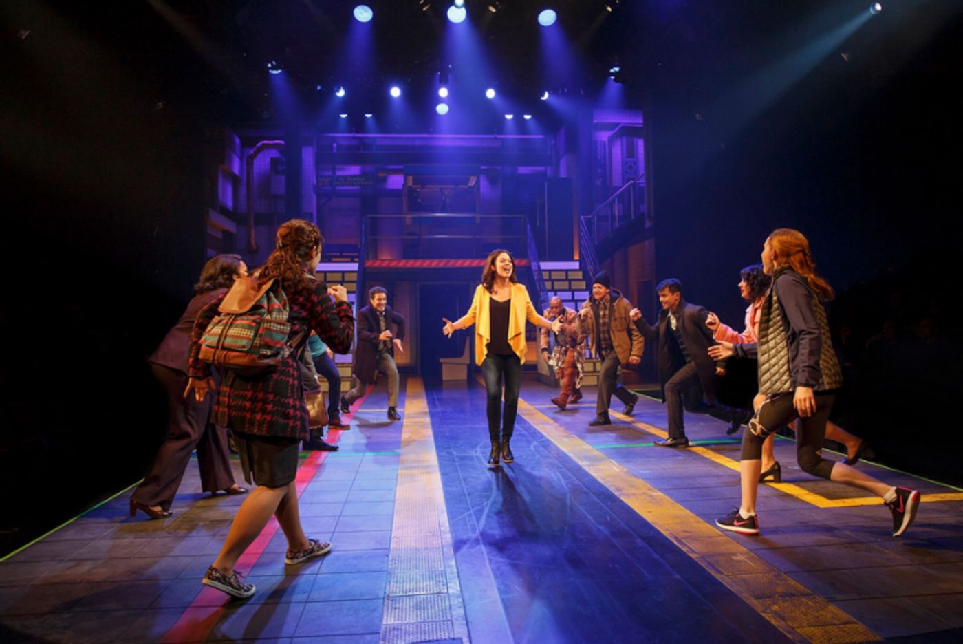 Review: IN TRANSIT Sets New York Stories To Glorious A Cappella Vocals  Image