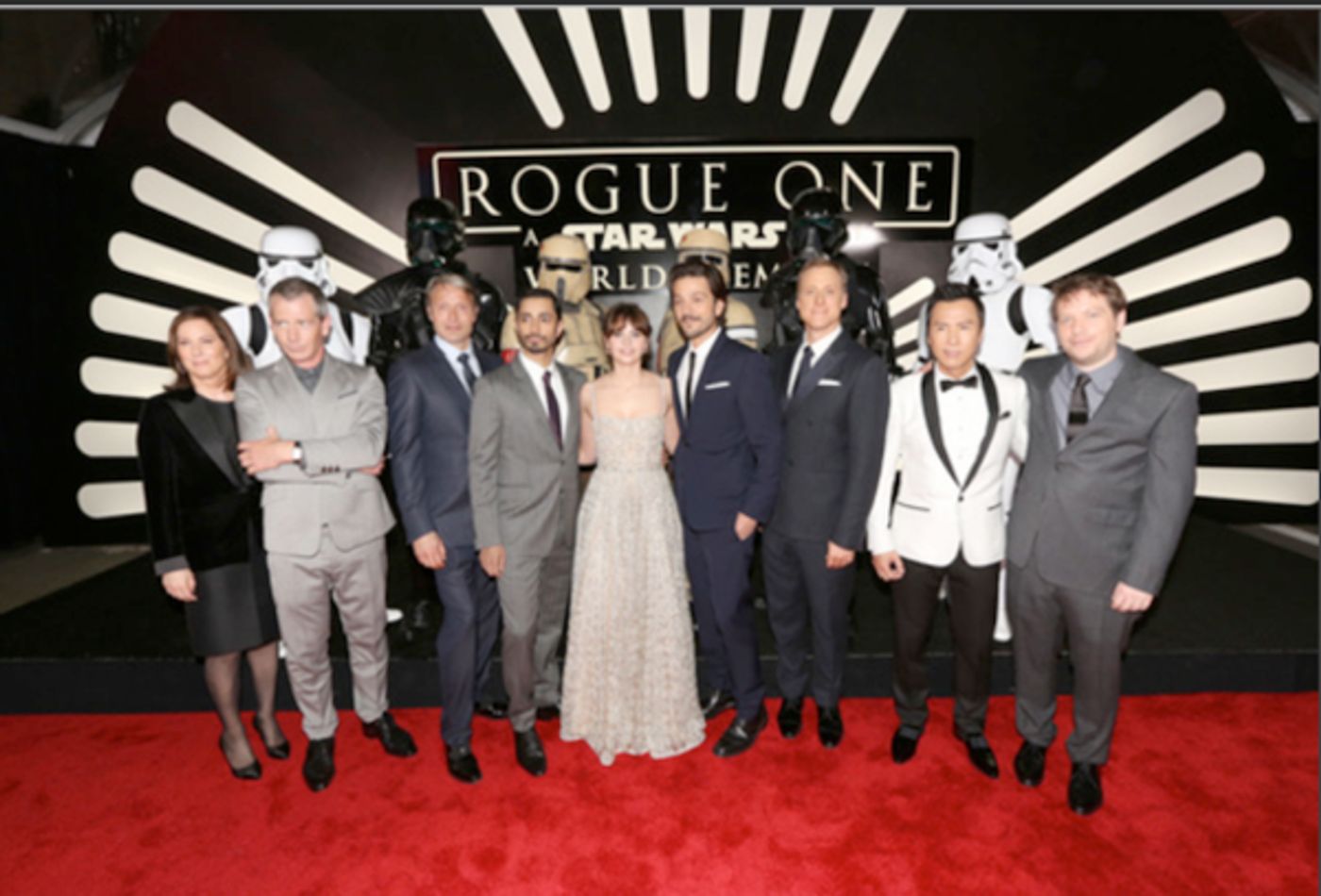 Photo Flash: Stars Come Out for ROGUE ONE: A STAR WARS STORY World Premiere Photo Flash: Stars Come Out for ROGUE ONE: A STAR WARS STORY World Premiere Image