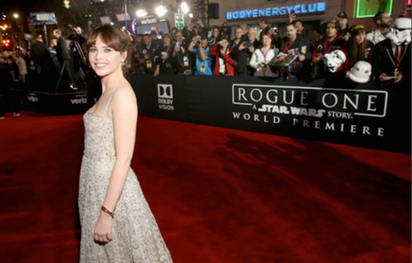 Photo Flash: Stars Come Out for ROGUE ONE: A STAR WARS STORY World Premiere Photo Flash: Stars Come Out for ROGUE ONE: A STAR WARS STORY World Premiere Image
