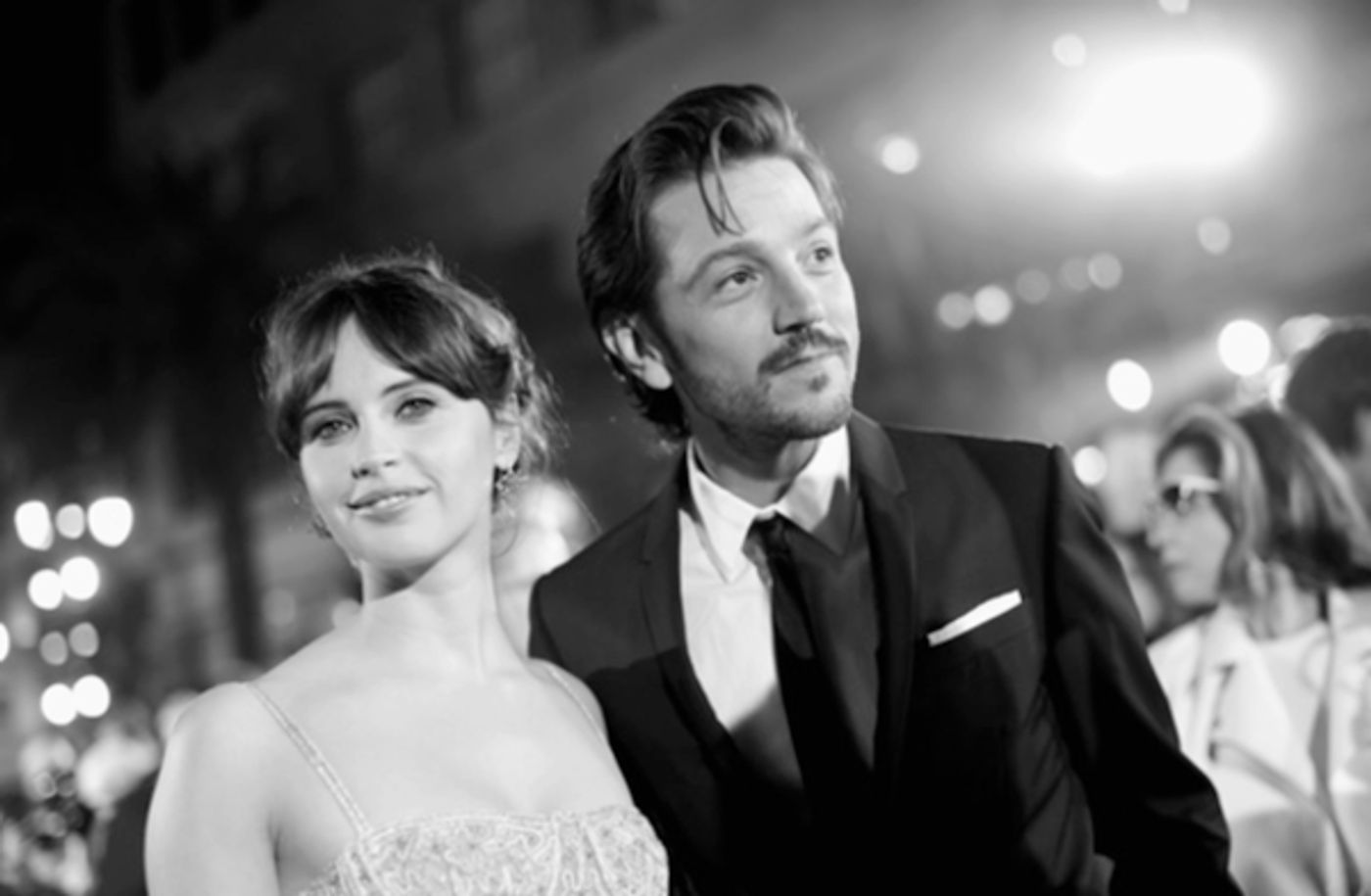 Photo Flash: Stars Come Out for ROGUE ONE: A STAR WARS STORY World Premiere Photo Flash: Stars Come Out for ROGUE ONE: A STAR WARS STORY World Premiere Image