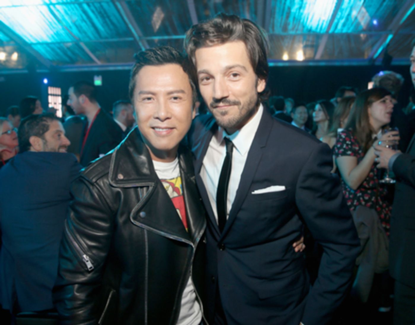 Photo Flash: Stars Come Out for ROGUE ONE: A STAR WARS STORY World Premiere Photo Flash: Stars Come Out for ROGUE ONE: A STAR WARS STORY World Premiere Image