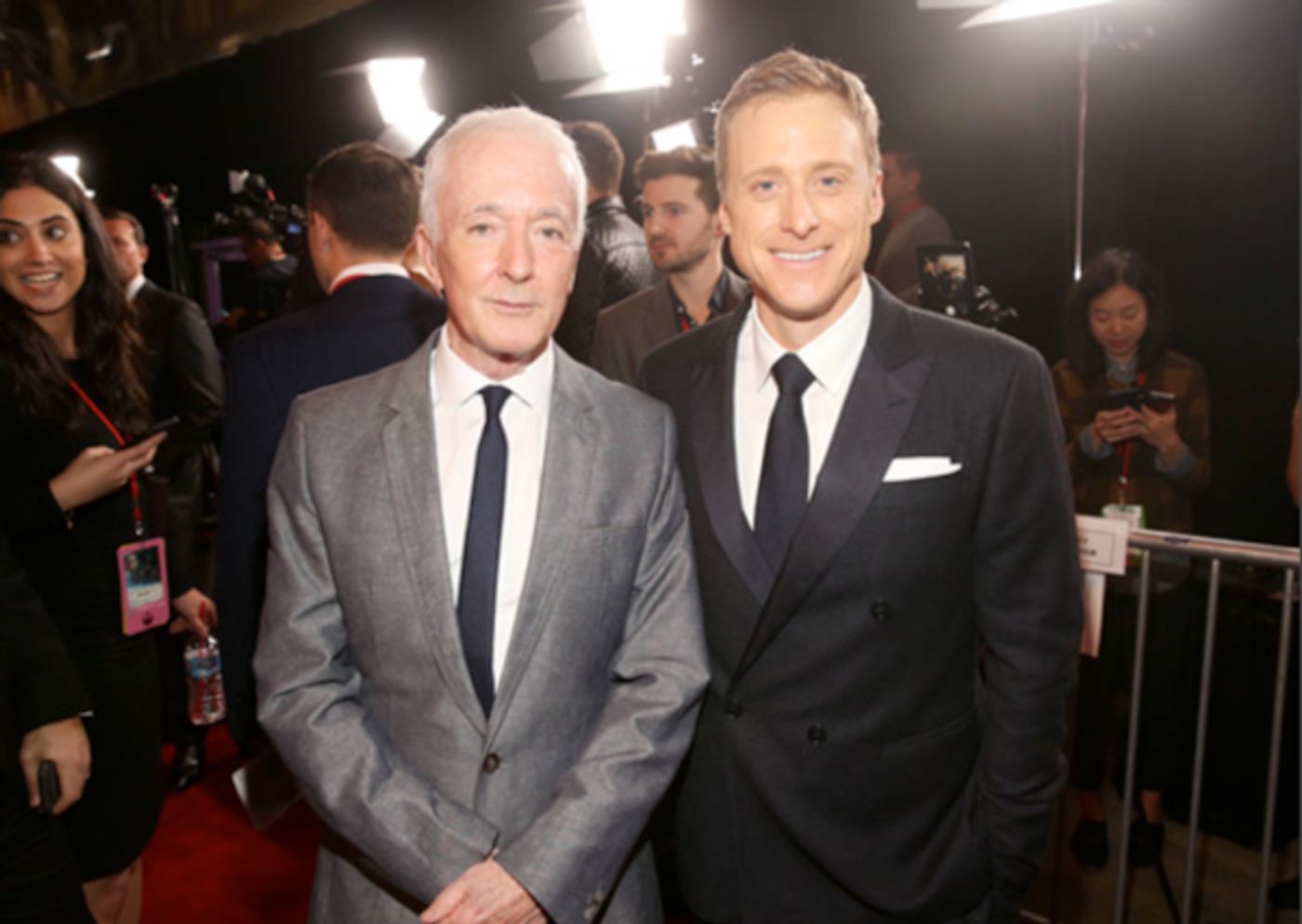 Photo Flash: Stars Come Out for ROGUE ONE: A STAR WARS STORY World Premiere Photo Flash: Stars Come Out for ROGUE ONE: A STAR WARS STORY World Premiere Image