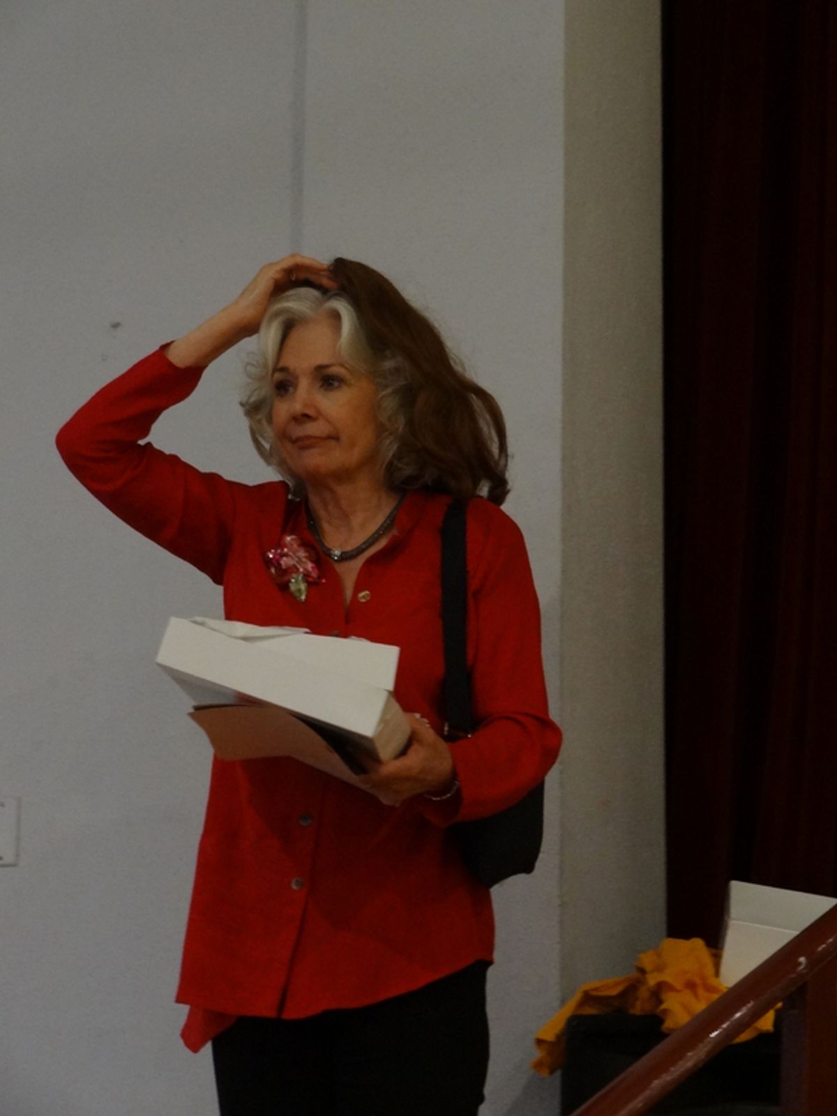 Kathryn Leigh Scott at 