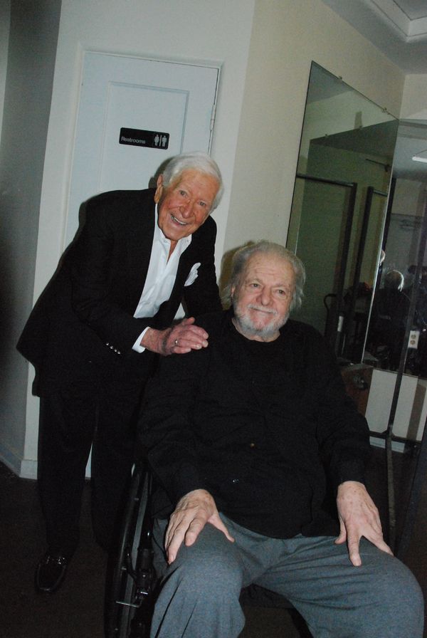 Robert Cobert and John Karlen Photo