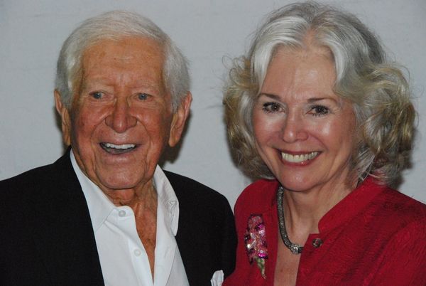 Robert Cobert and Kathryn Leigh Scott Photo