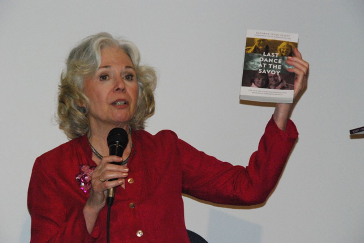 Kathryn Leigh Scott at 